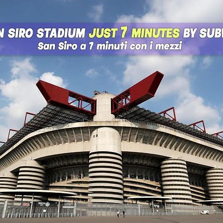 San Siro A 5 Minuti Casetta Dietro Allo Stadio Milan Exterior photo