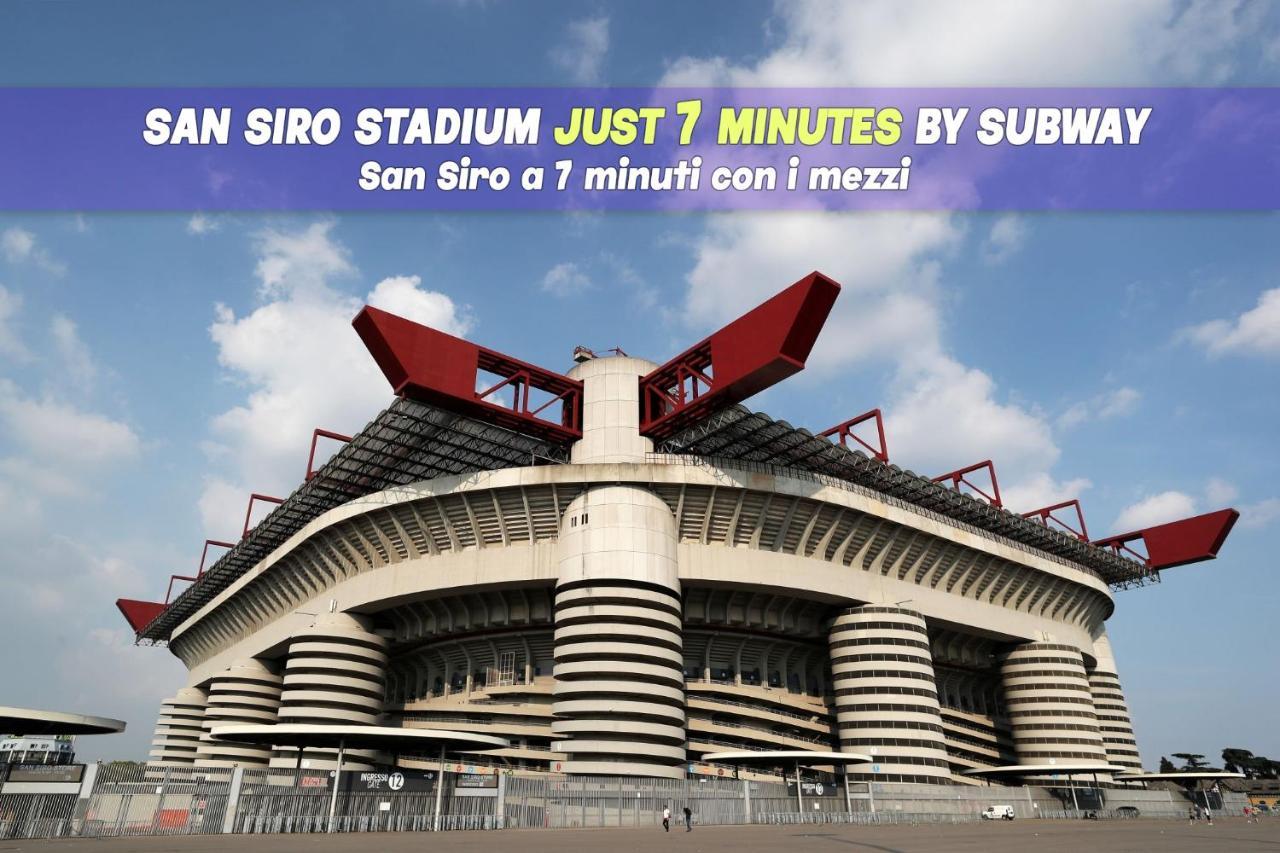 San Siro A 5 Minuti Casetta Dietro Allo Stadio Milan Exterior photo